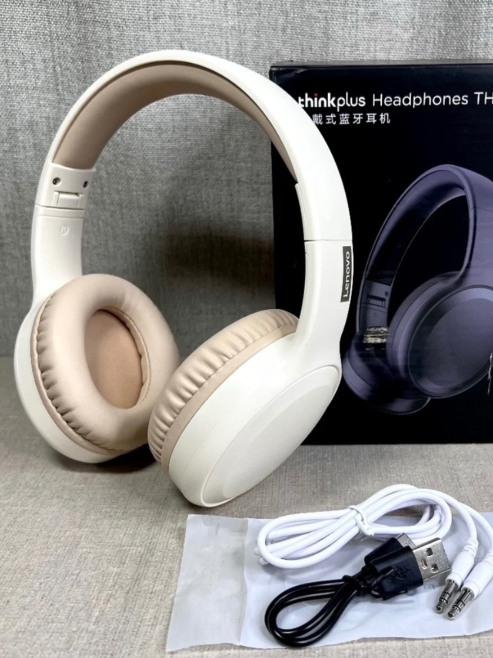 ❤️ LENOVO thinkplus Wireless Headphones TH30